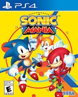 SONIC MANIA Doble Version PS4/PS5